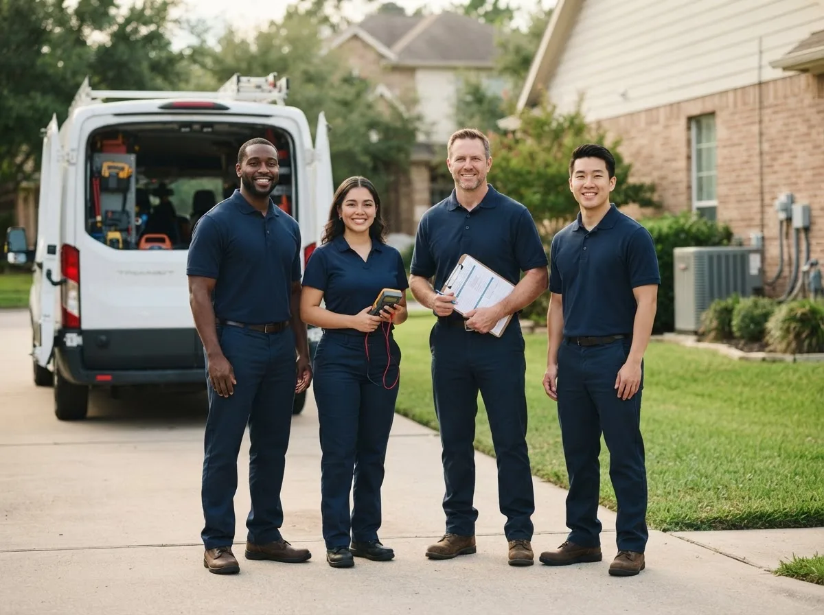 Certified HVAC technician near Saint Elmo, AL